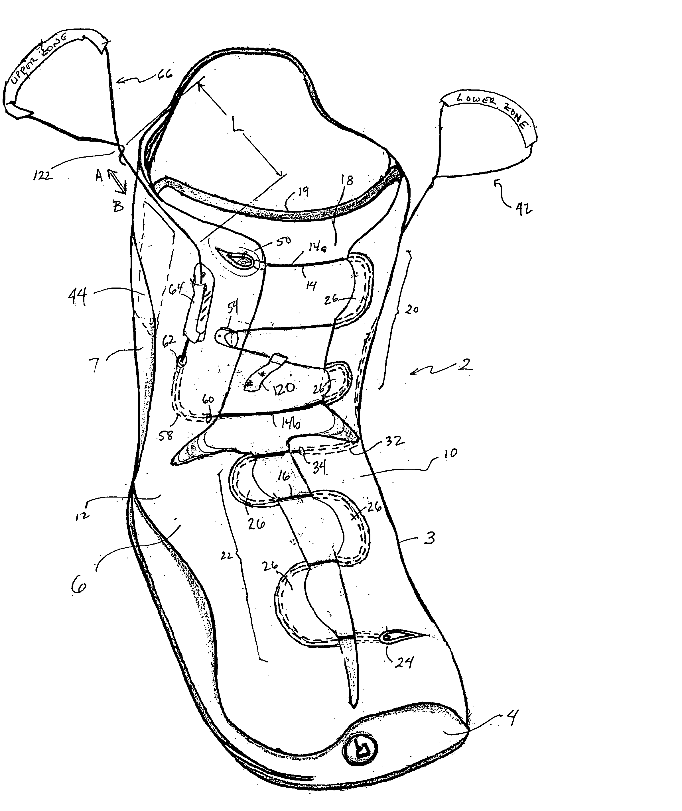 Lace system for footwear