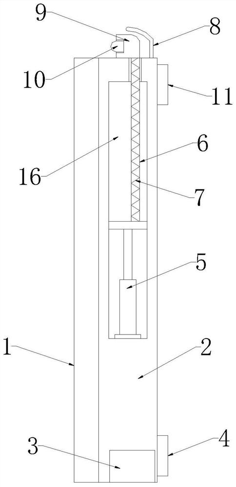 LED display screen capable of being controlled by wireless remote network