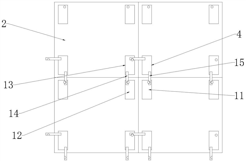 LED display screen capable of being controlled by wireless remote network