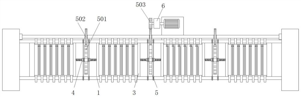 A plate and frame filter press for waste treatment