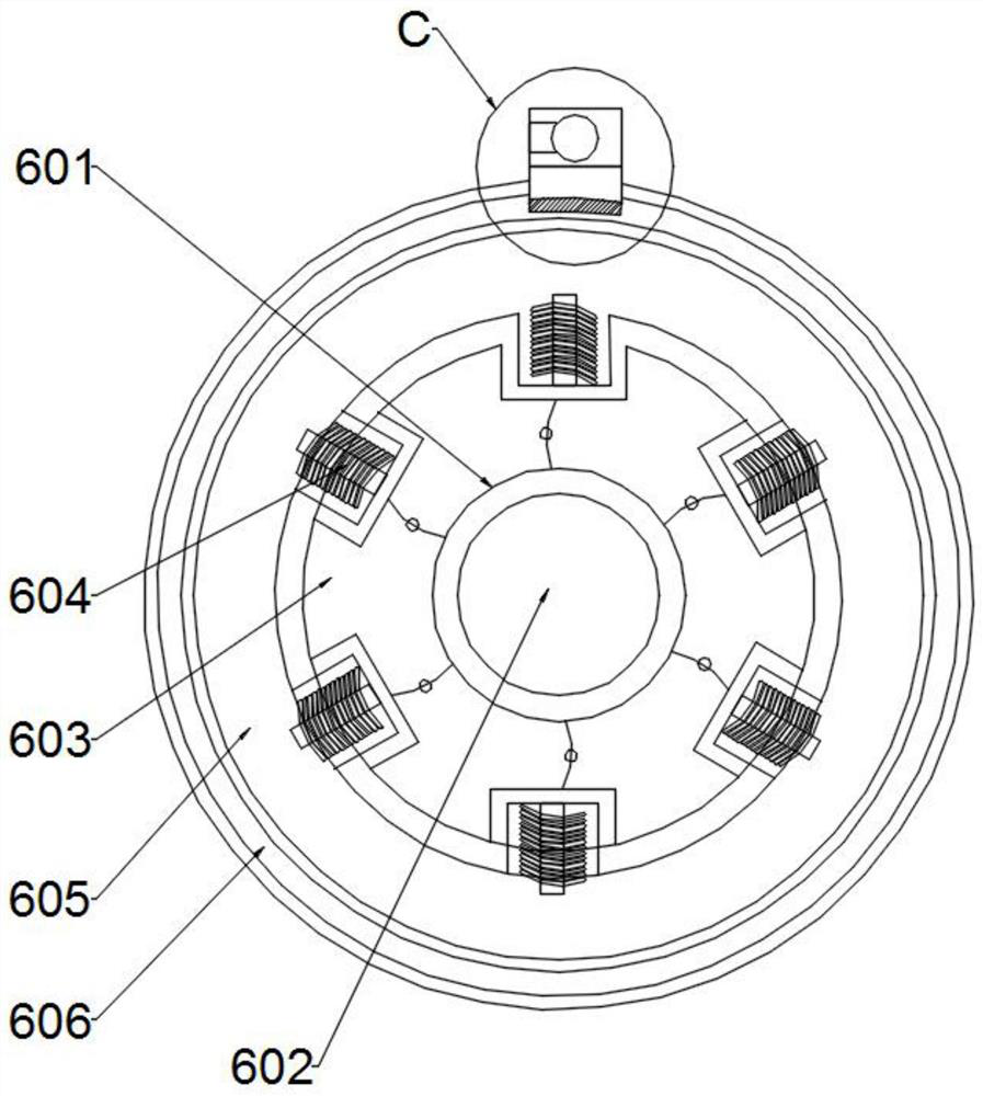 Electromagnetic friction counteracting transmission auxiliary device