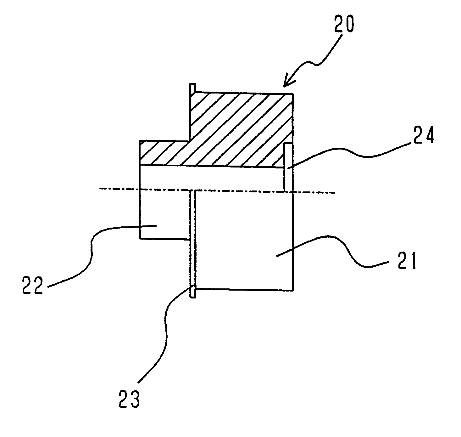 Take-up pulley in an image processor