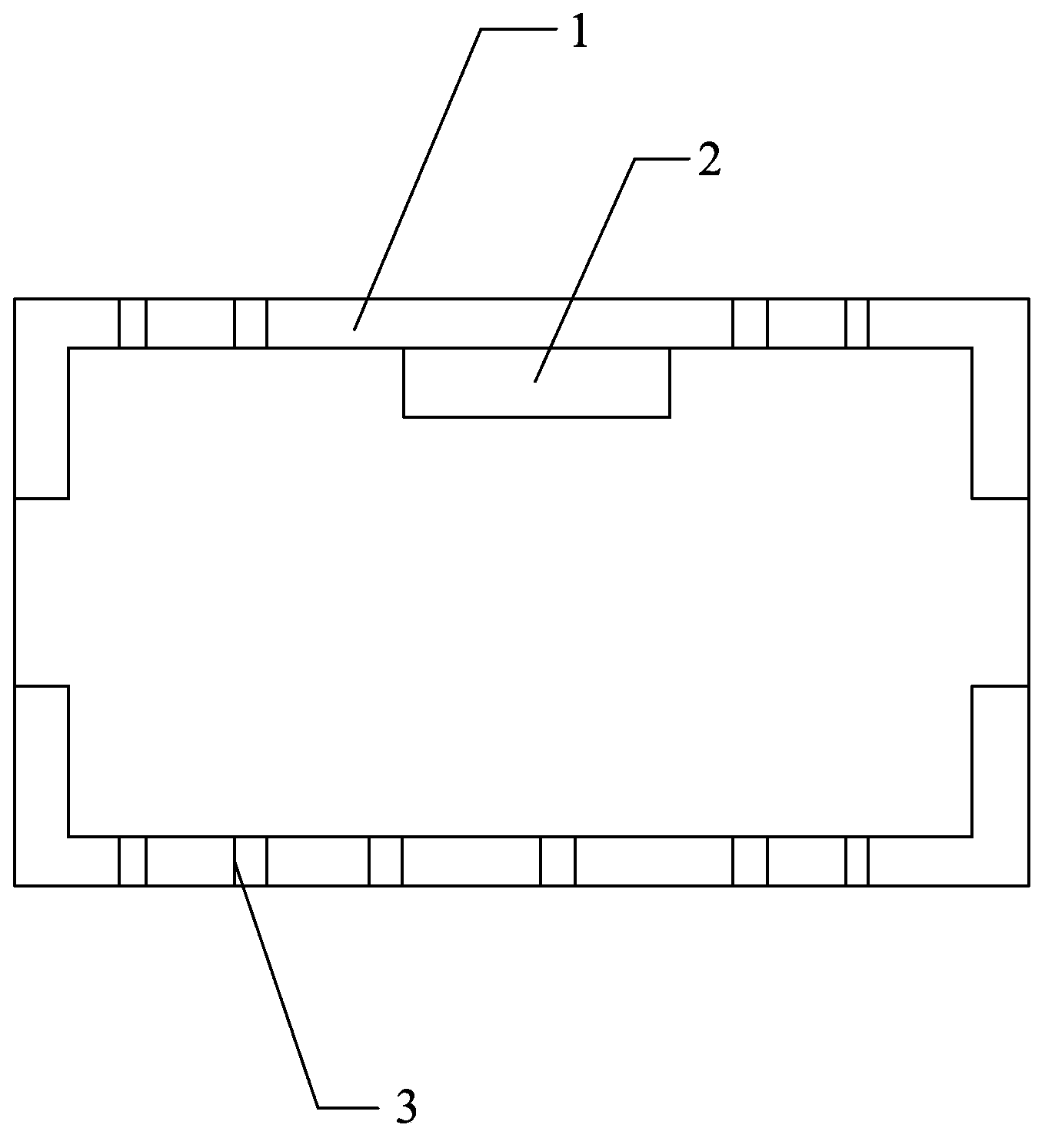 Rapid cooling device for computer power adapter