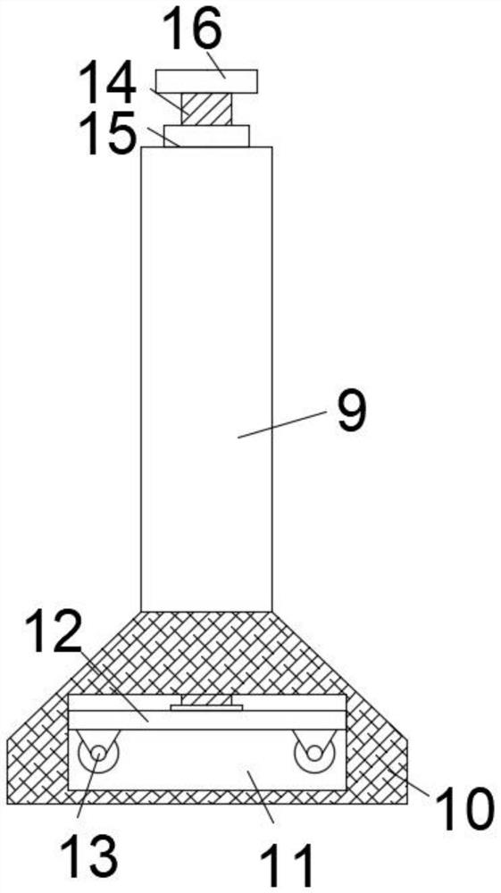 Layered stripping and recycling device for photovoltaic module