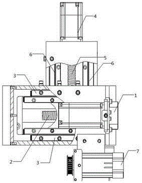 Grinding wheel dresser for numerical control grinder