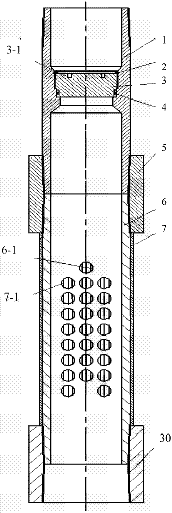 Continuous coalbed methane sand clean-out pipe series and sand clean-out method thereof