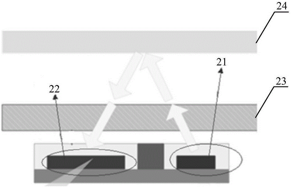 Adjusting method and device for focusing distance of photographing terminal