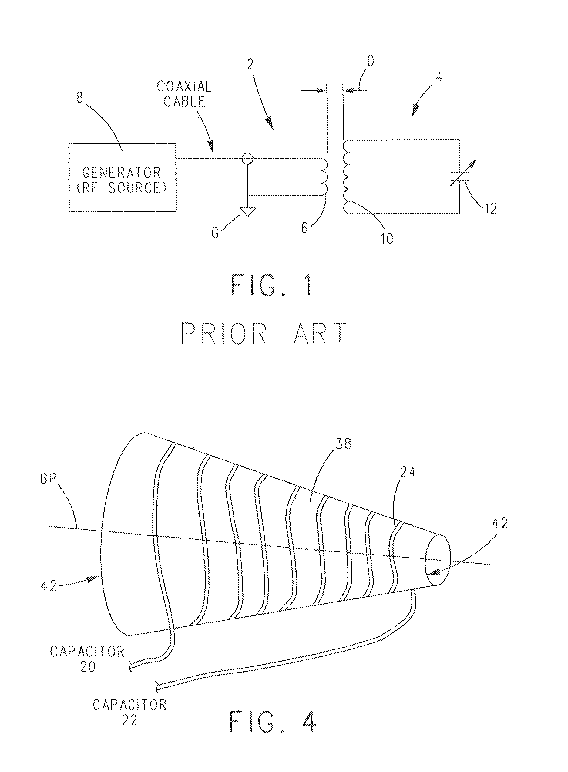 Coupling Method for Resonant Diathermy and Other Bio-Tissue Heating Applicators