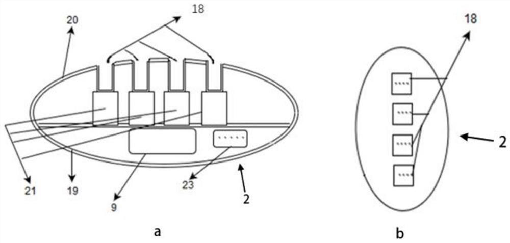A device and method for underwater data wireless return transmission based on buoy and SD card temporary storage