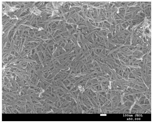 Method for preparing porous gamma-Al2O3 nano material by taking eutectic solvent as solvent and template agent