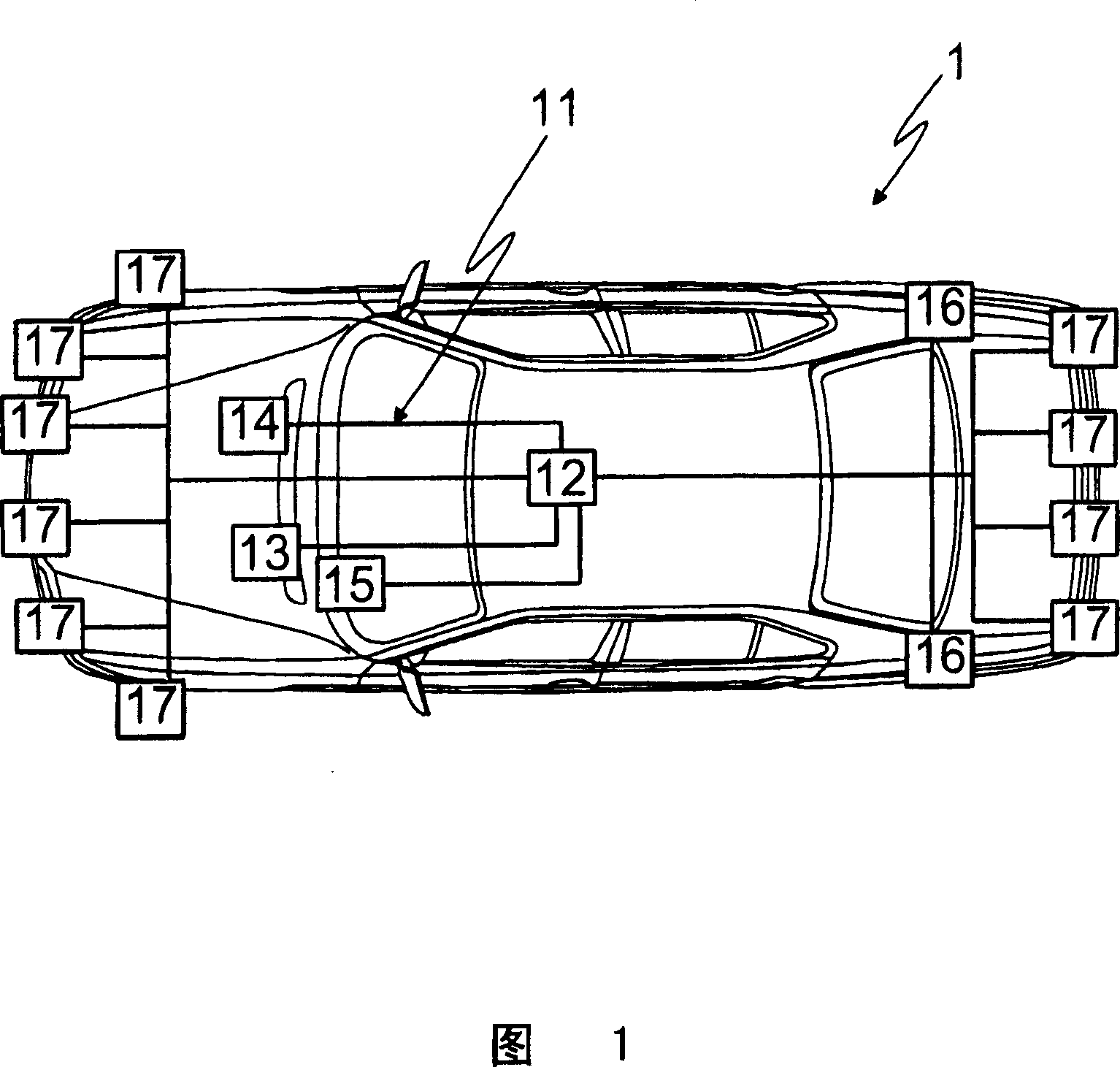 Method and device for assisting the parking of a motor vehicle