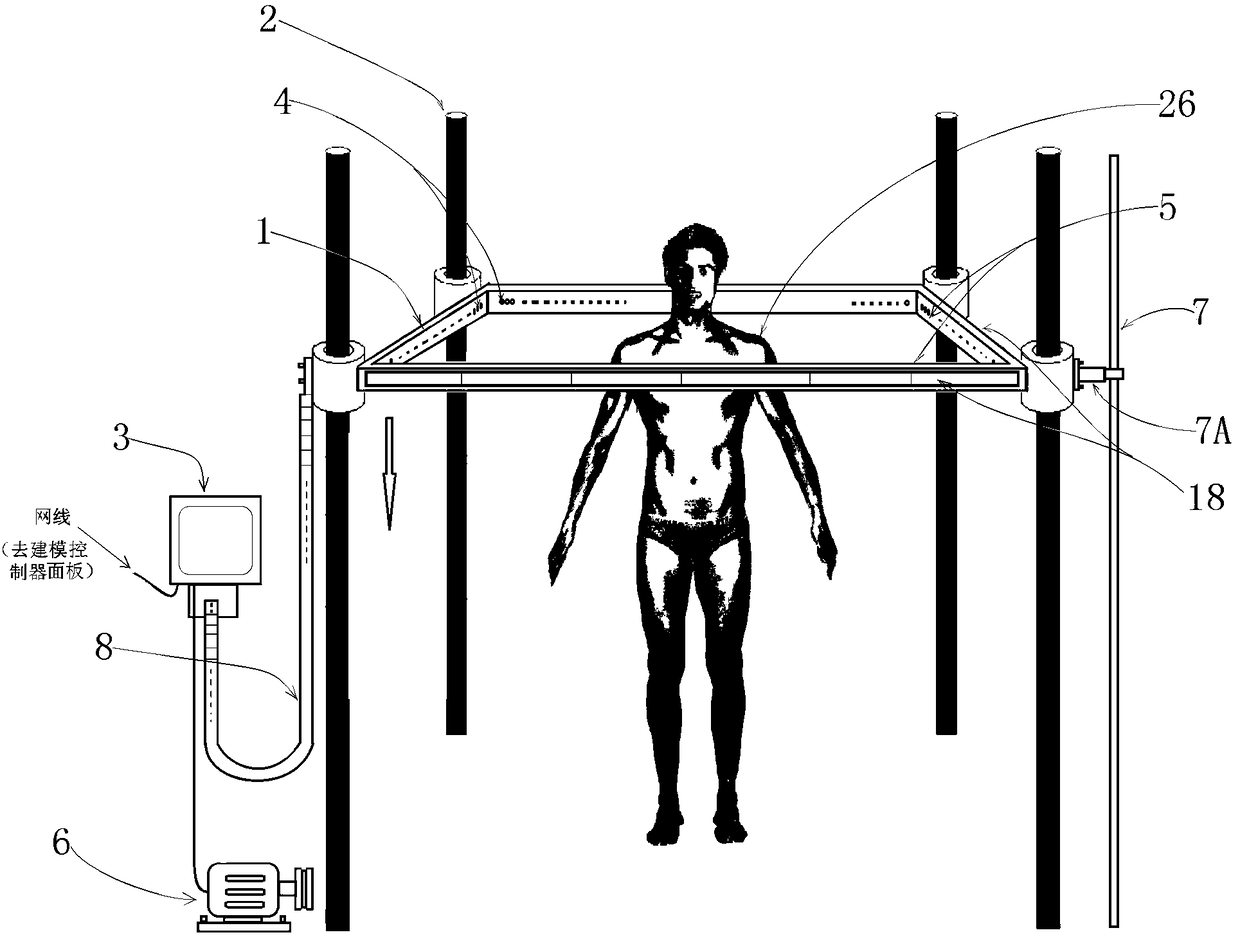 Fitting method for realizing human body three-dimensional modeling and non-physical fitting functions and fitting system for realizing human body three-dimensional modeling and non-physical fitting functions