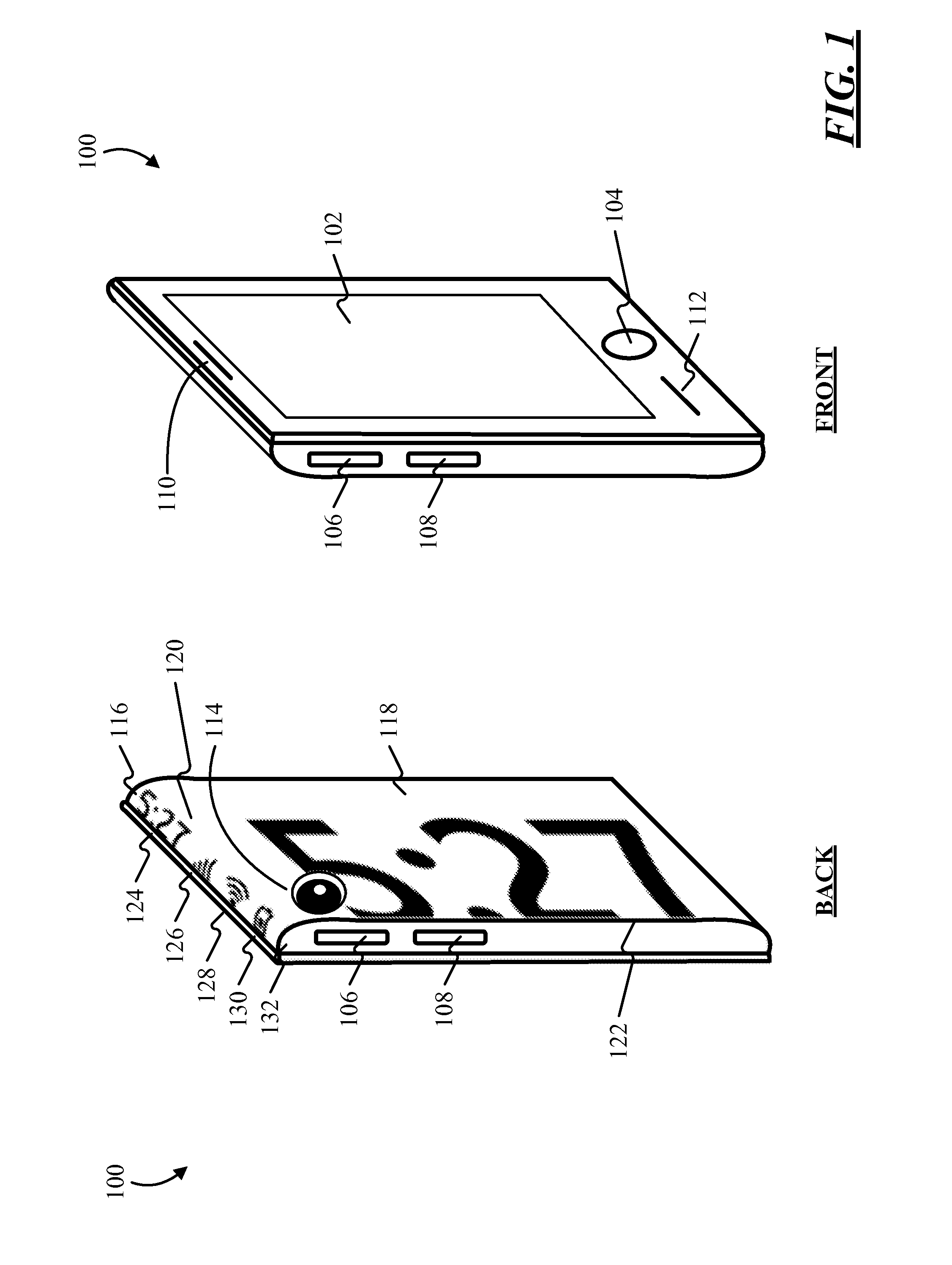 Use of low-power display on device