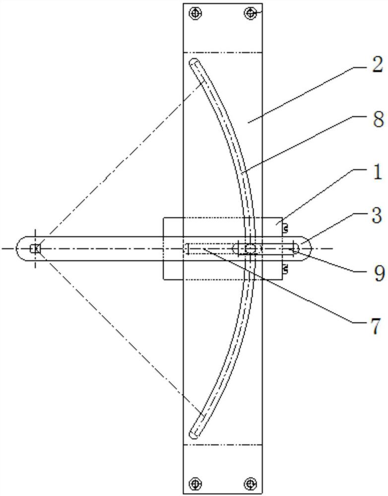 Feedback device of control valve positioner