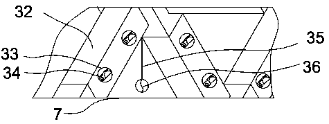 Purifying equipment suitable for cultivating soft-shelled turtles