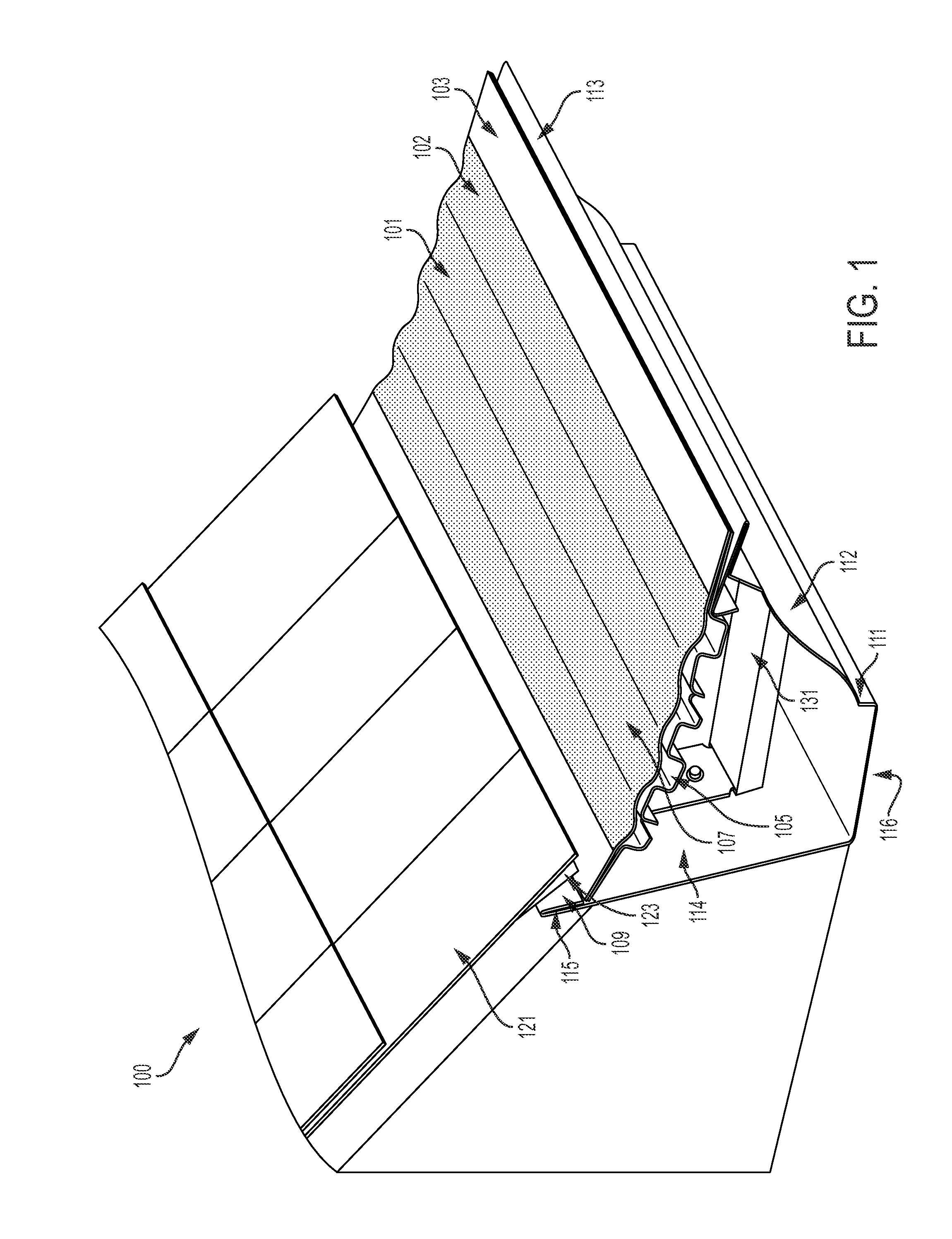 Rain gutter system