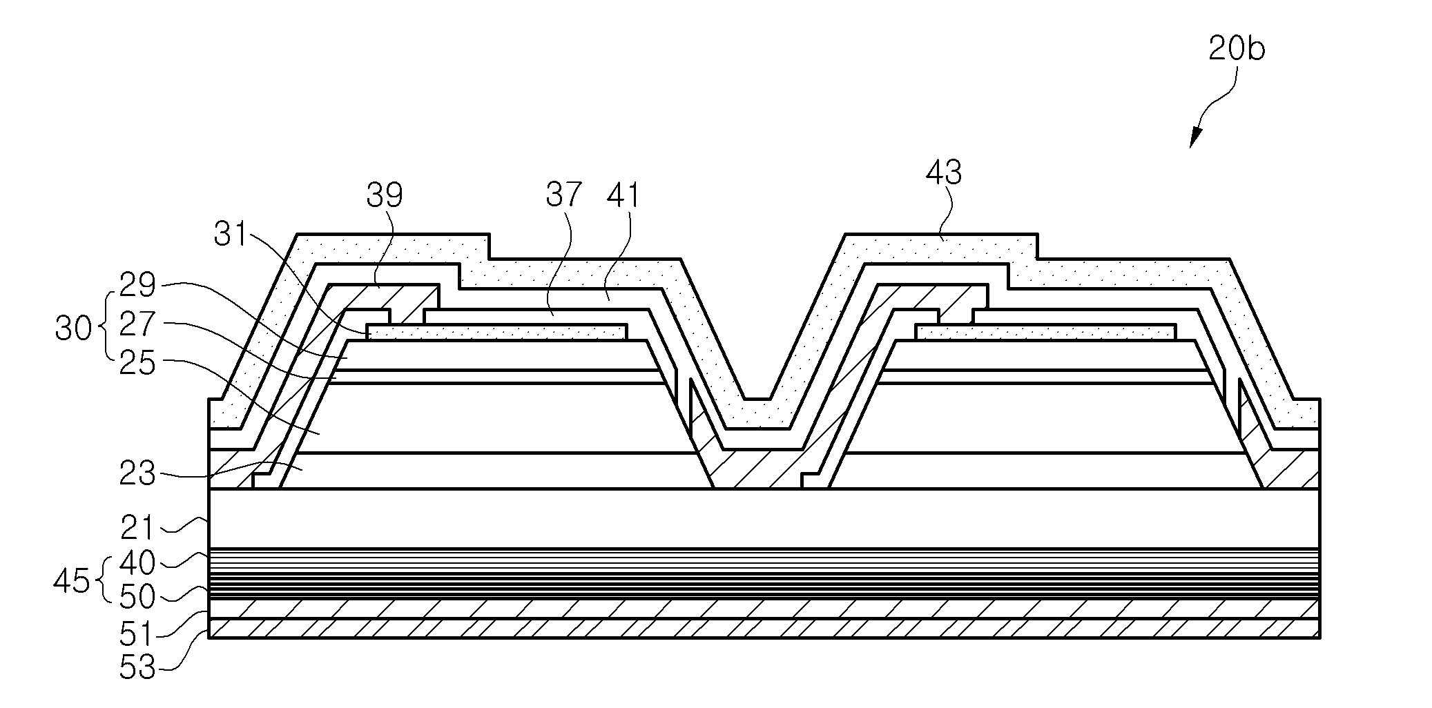 Light emitting diode chip having distributed bragg reflector and method of fabricating the same