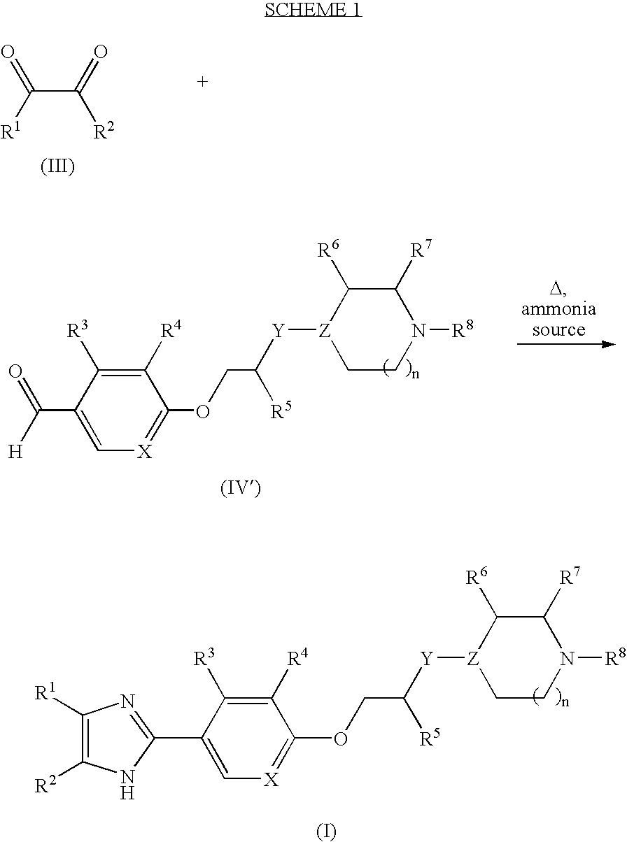 Imidazole compounds