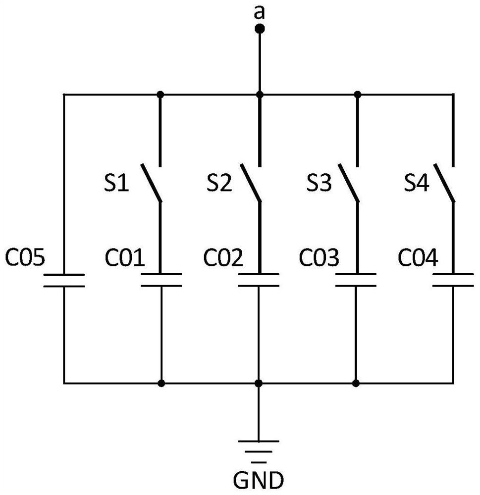 Analyzing and amplifying circuit and device suitable for tiny signals