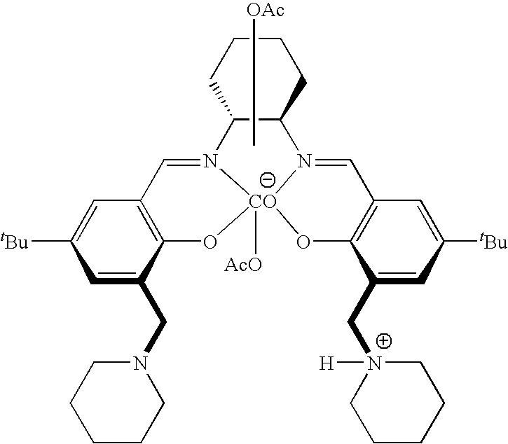 Stereoselective alternating copolymerization of epoxide with carbon dioxide