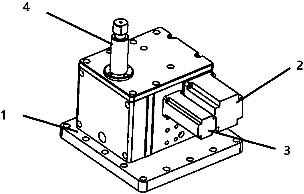 A variable stroke electromechanical actuator