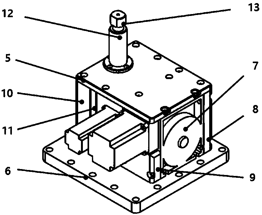 A variable stroke electromechanical actuator