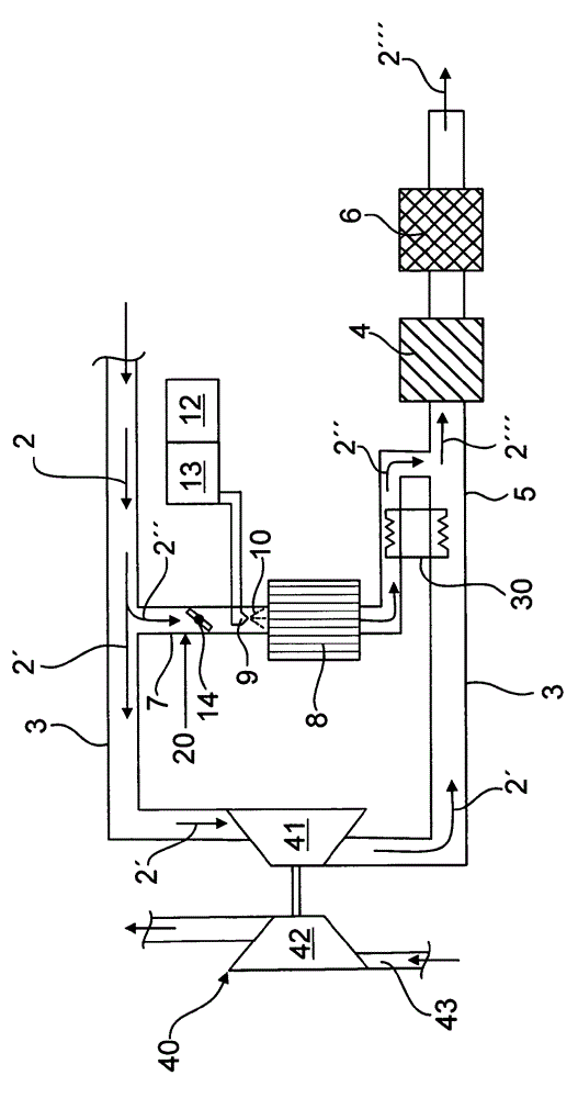 Method and device for regenerating a particle filter arranged in the exhaust tract of an internal combustion engine