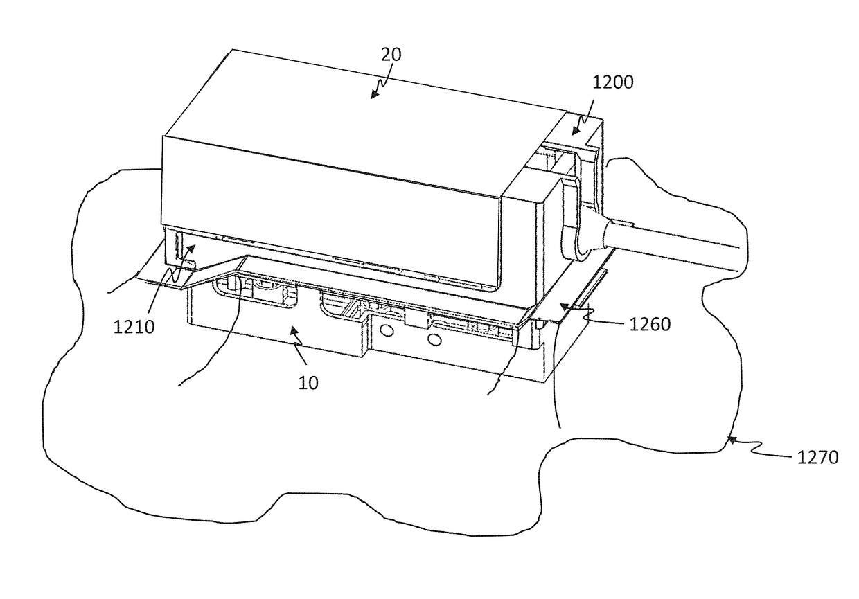 Drape attachment to sterile adapters for use in a robotic surgical system