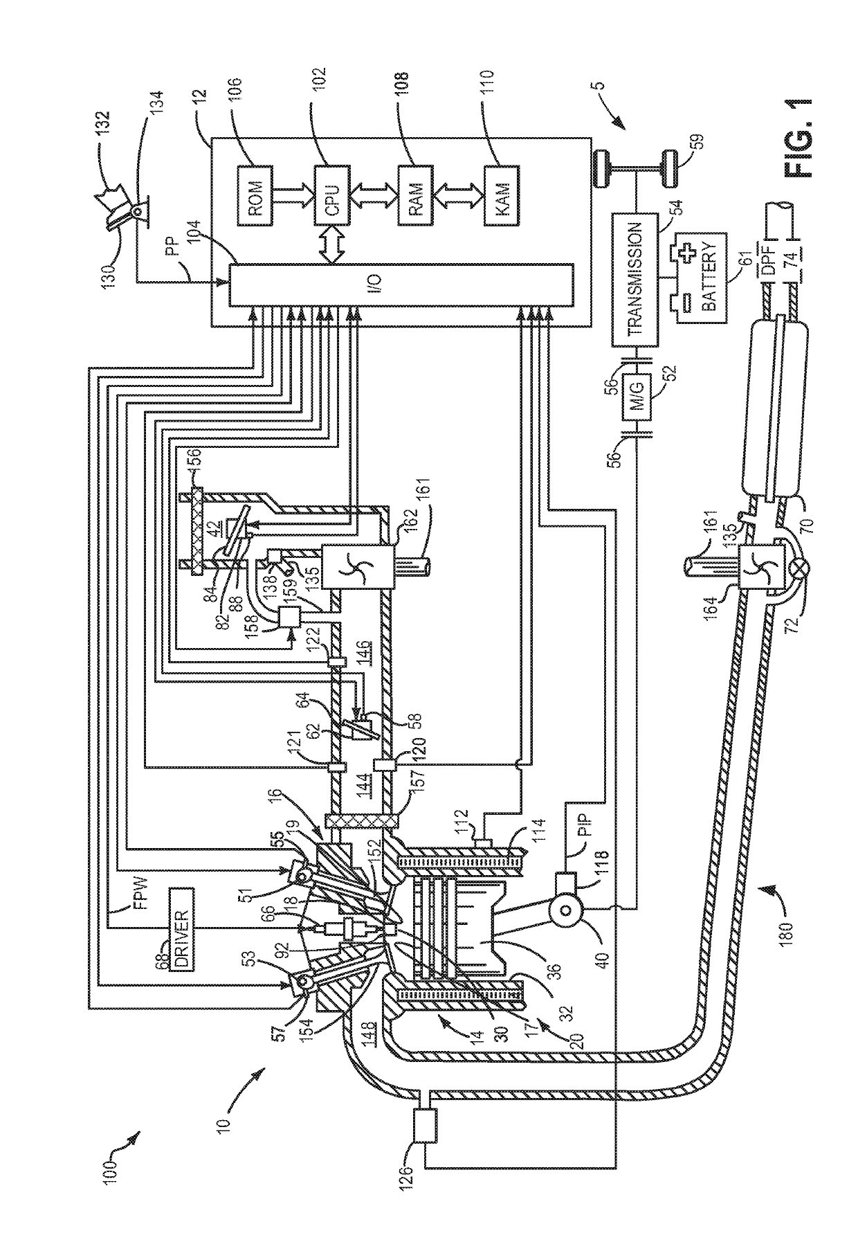 Methods and systems for a fuel injector