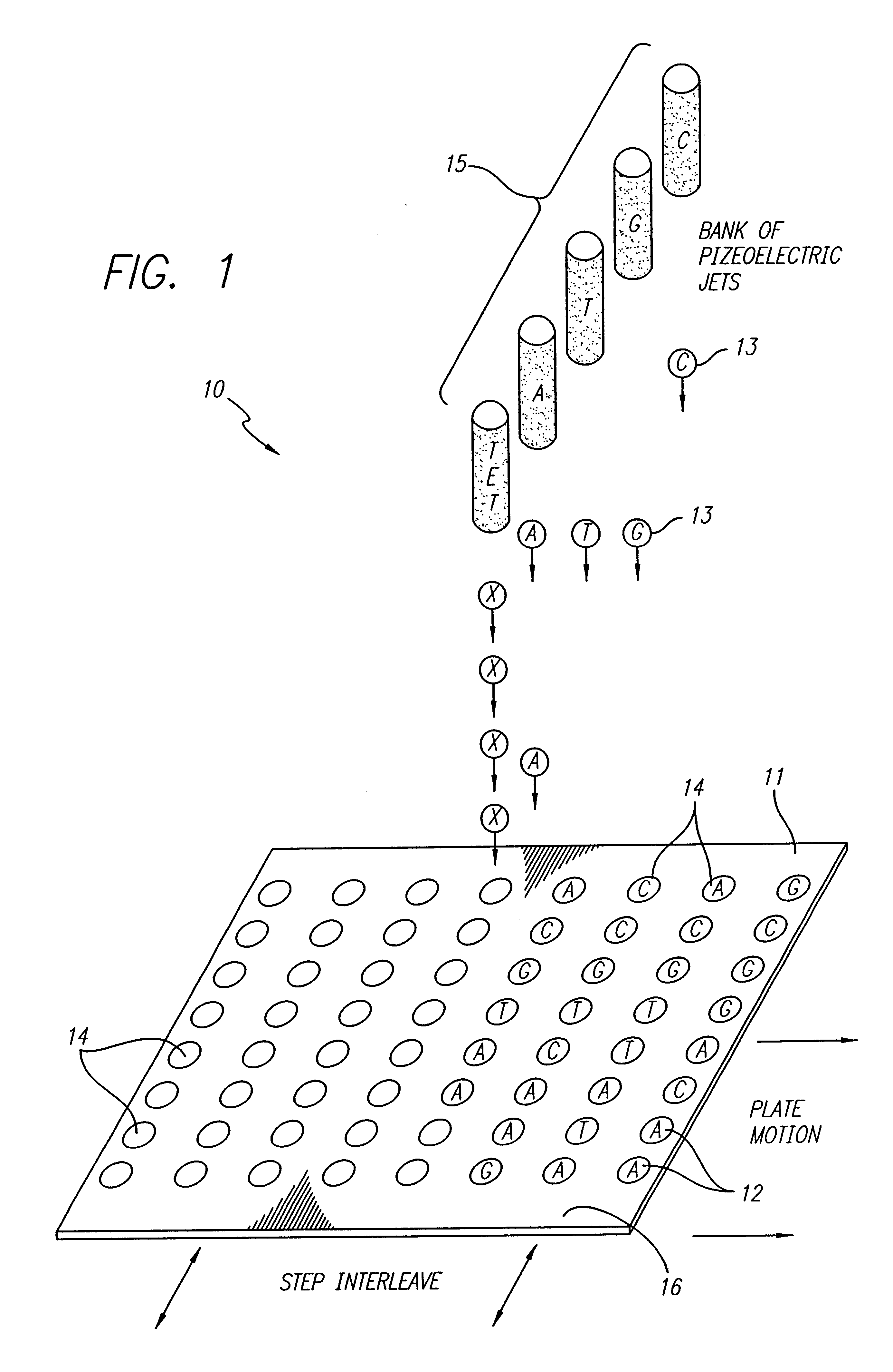 Method and composition for chemical synthesis on an open environment support surface using high boiling point organic solvents to control evaporation