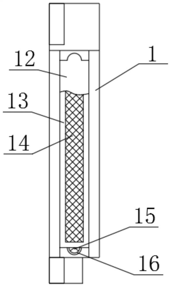 Electricity meter with heat dissipation function