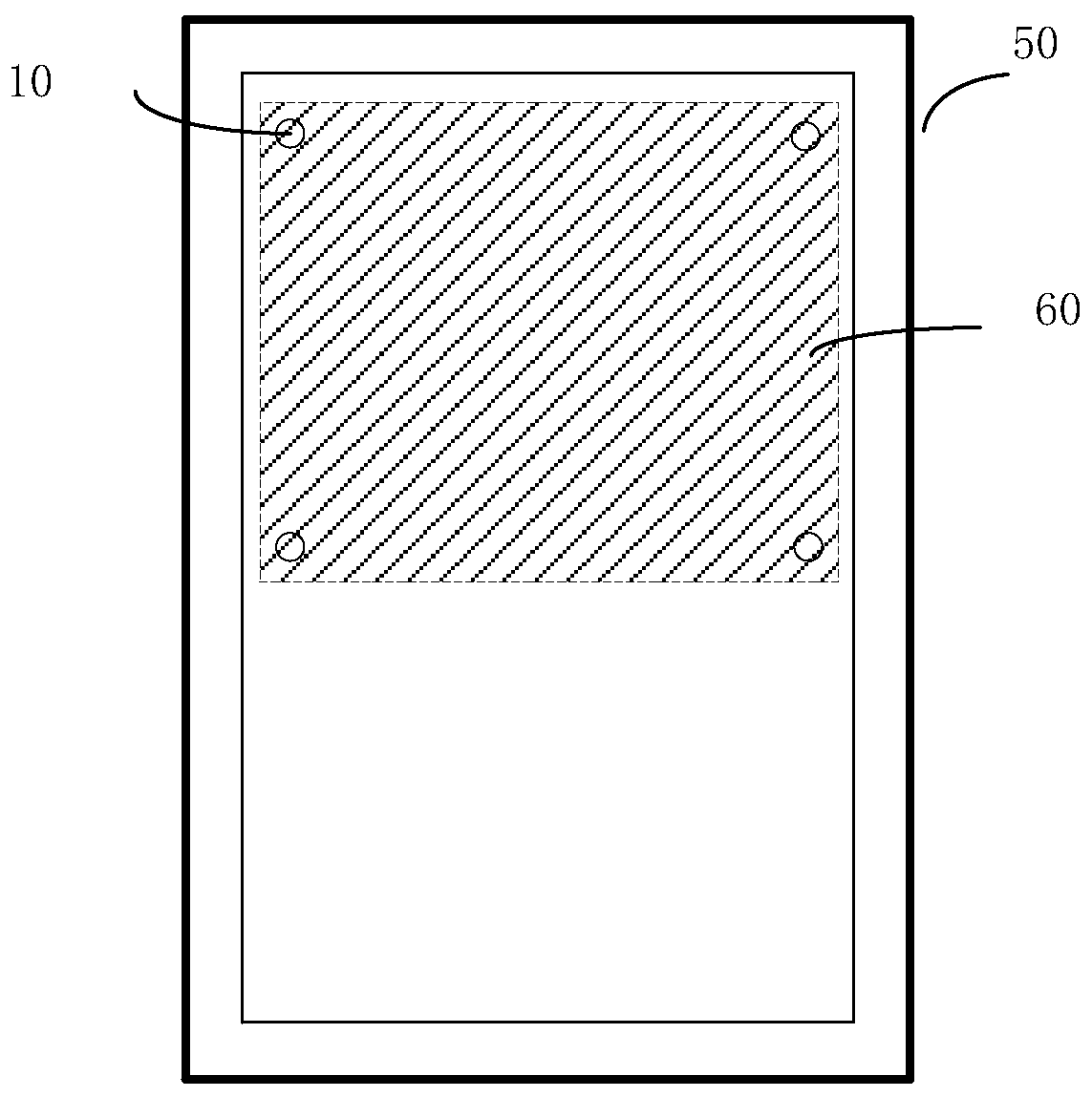 Piezoelectric doorbell