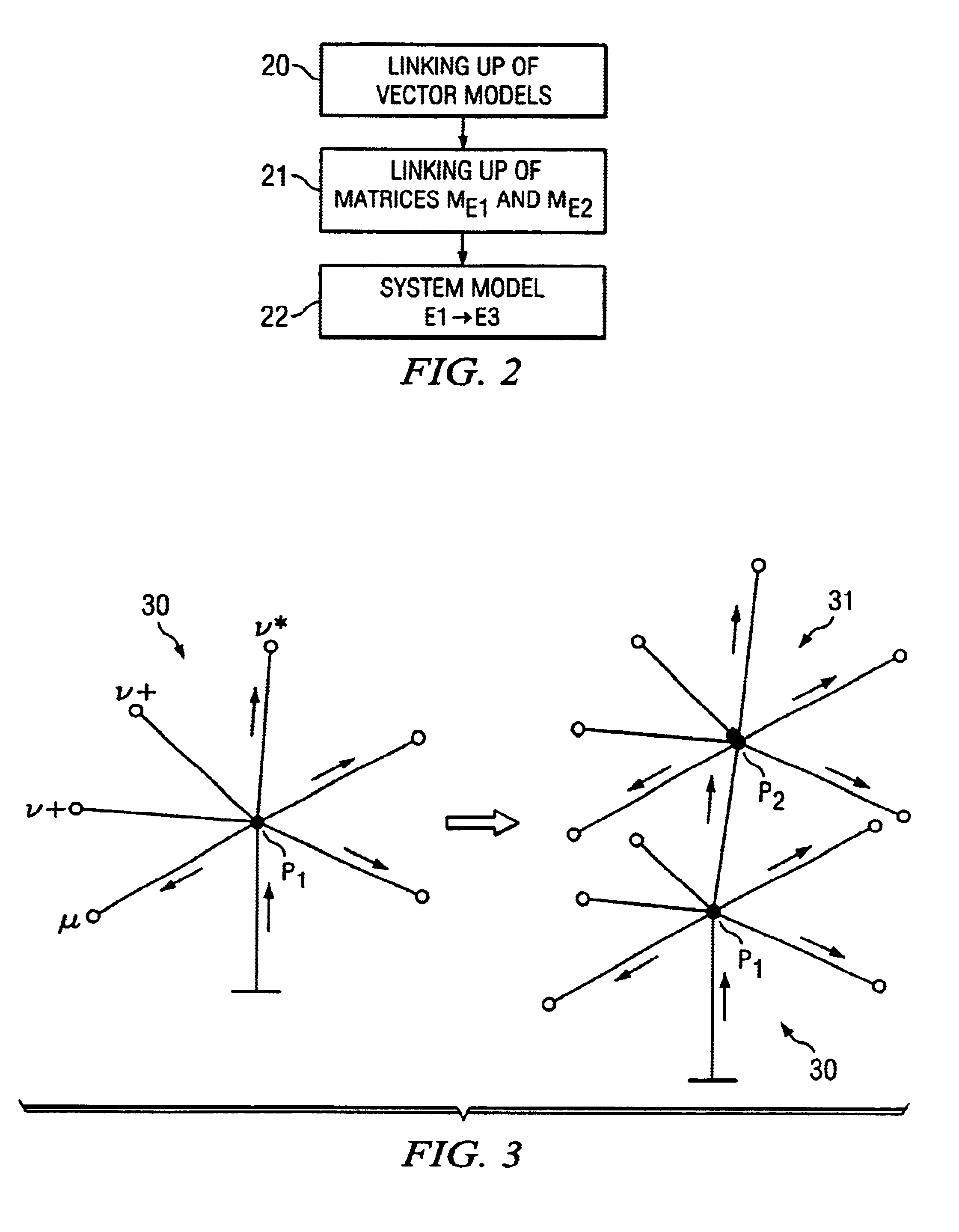 Method and computer system for carrying out a simulation