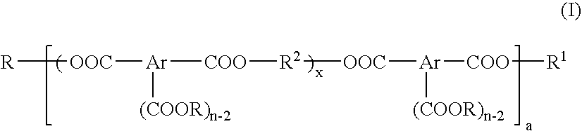 Lubricating Compositions Containing An Ester Of A Polycarboxylic Acylating Agent