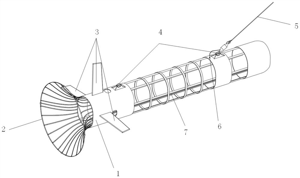 A multifunctional retractable cabin for a modular underwater intelligent equipment platform