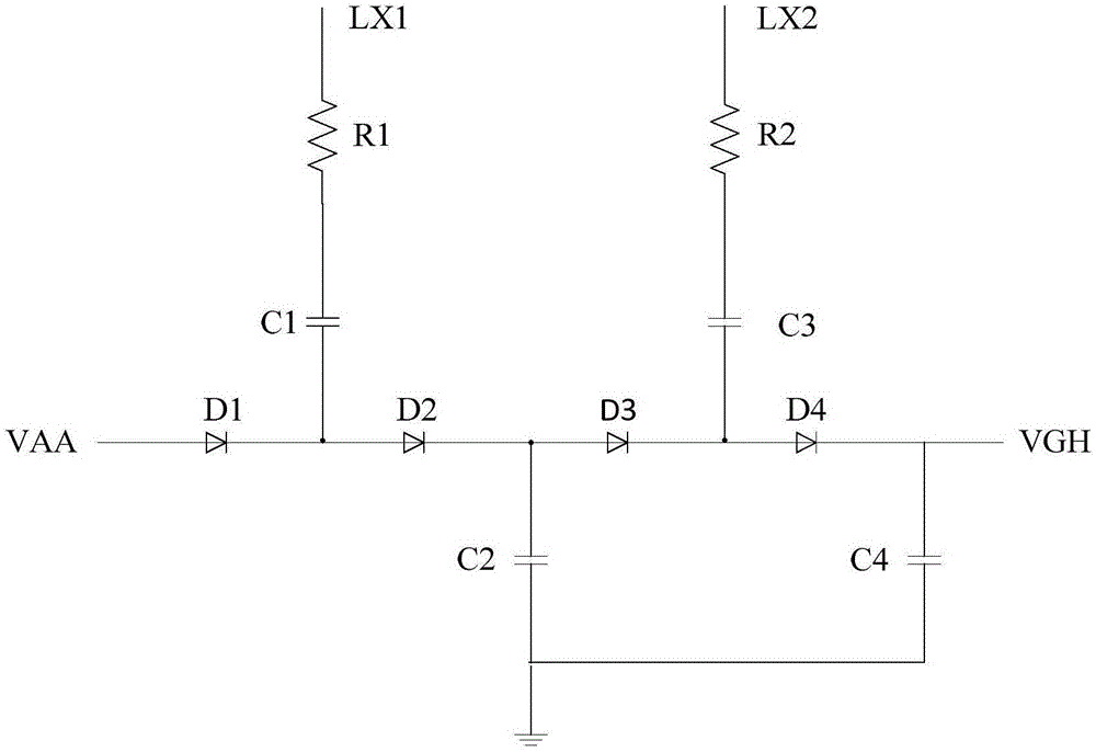 Drive circuit and liquid crystal display apparatus