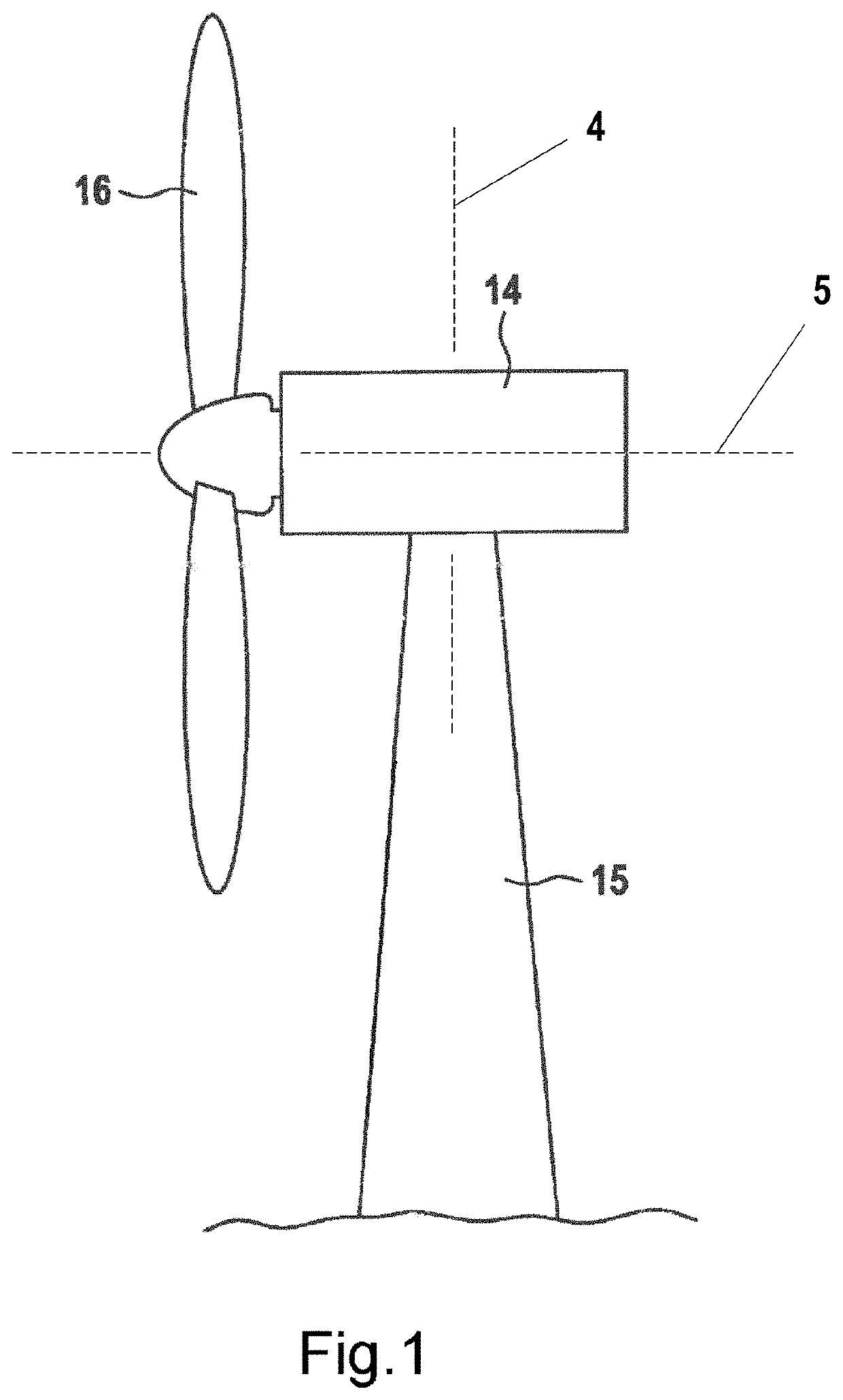 Nacelle component for a wind turbine and method for mounting a nacelle component
