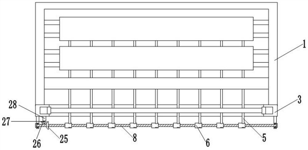 Fertilizer water drip irrigation cultivation device and method for no-tillage stumping precision seeding of corn