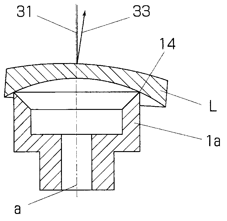 Method and apparatus for centering lens aligner