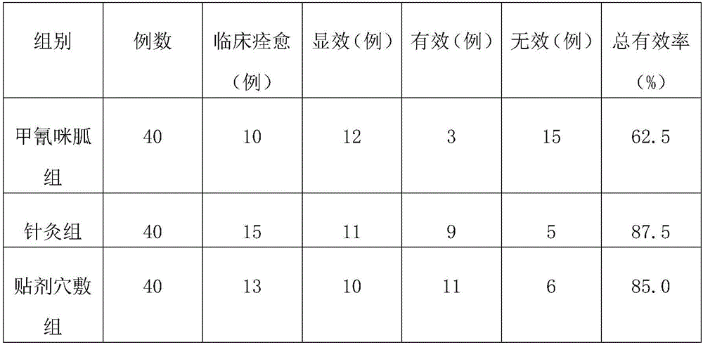 Chinese traditional medicine application preparation for treating digestive system diseases