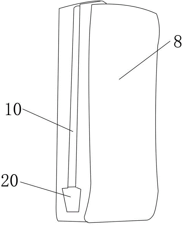 Lifting hanger for spinning workshop