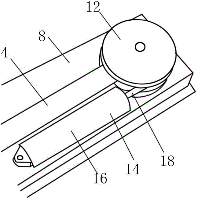 Lifting hanger for spinning workshop