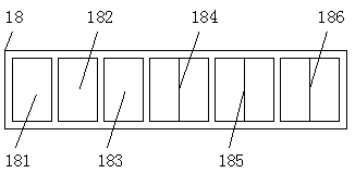Trimming mechanism based on automobile injection molding part