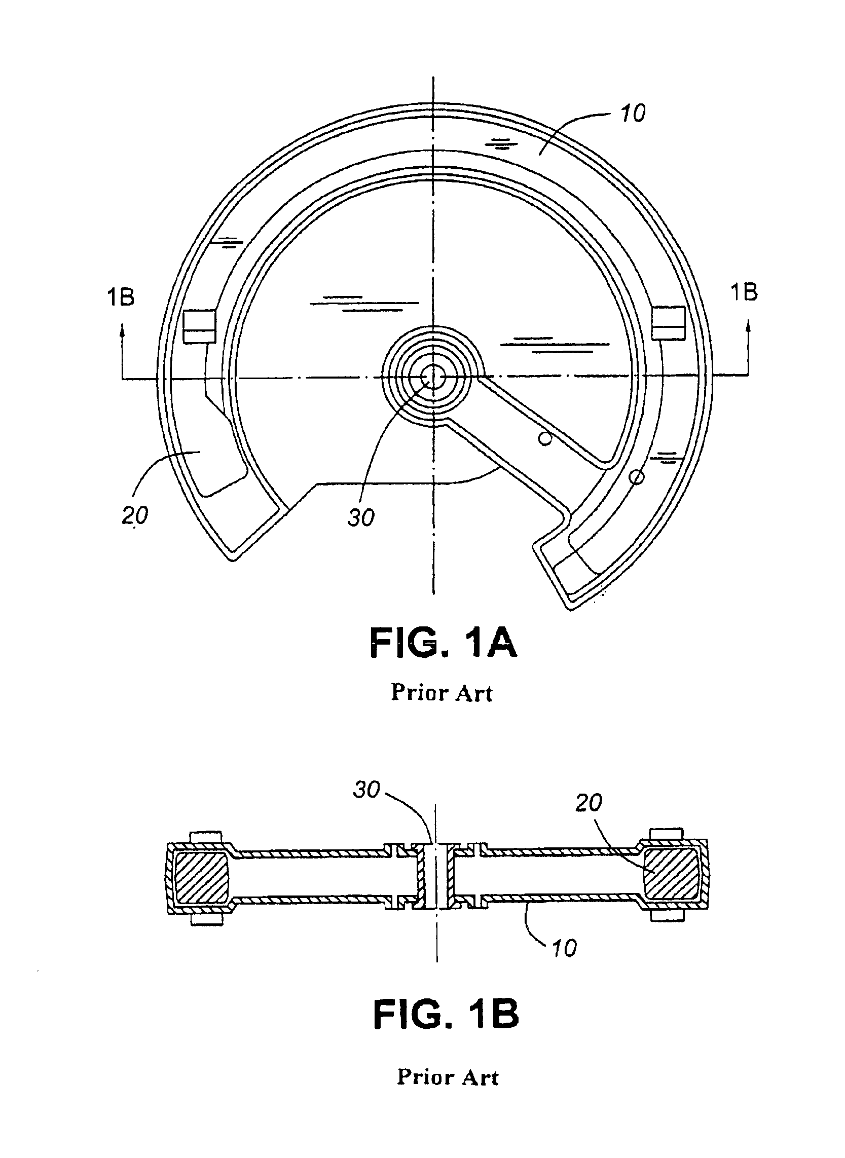 Applicator for an arc-shaped composition stick
