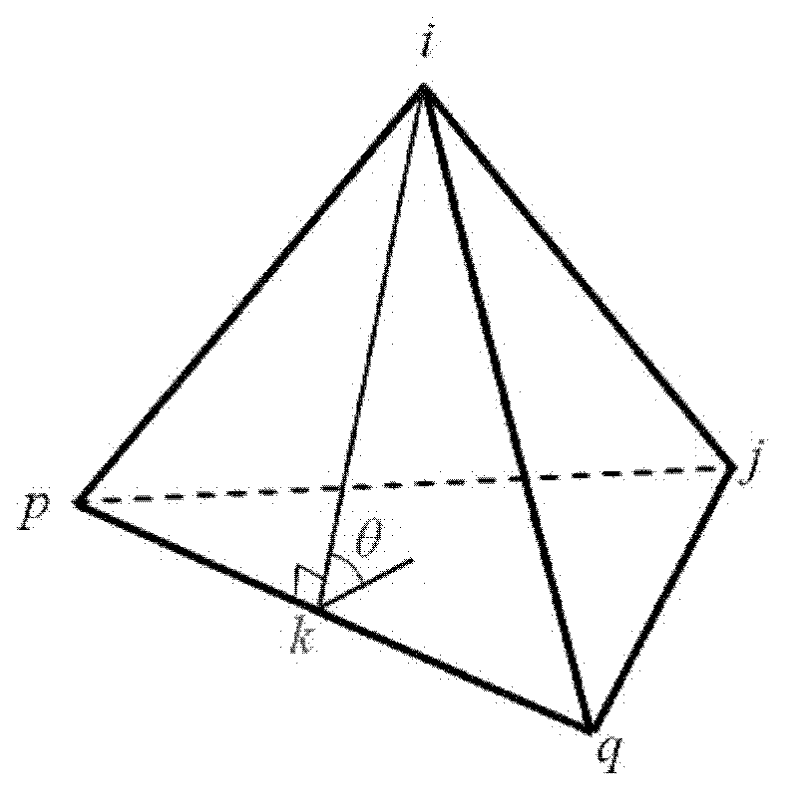 Inside-to-outside hexahedron grid generation method