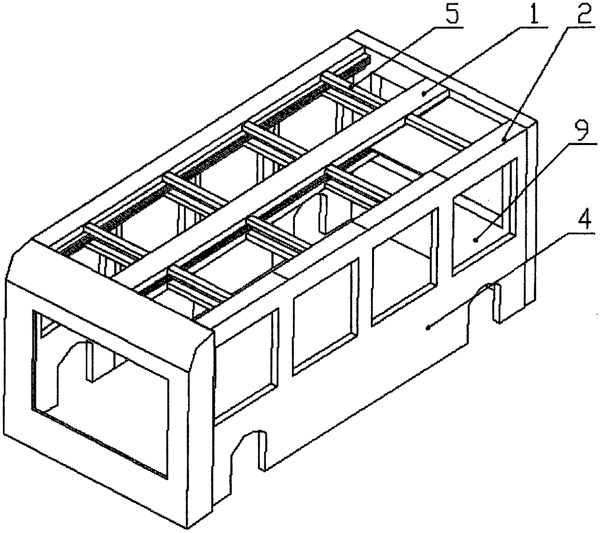 Top cover assembly for sightseeing vehicle