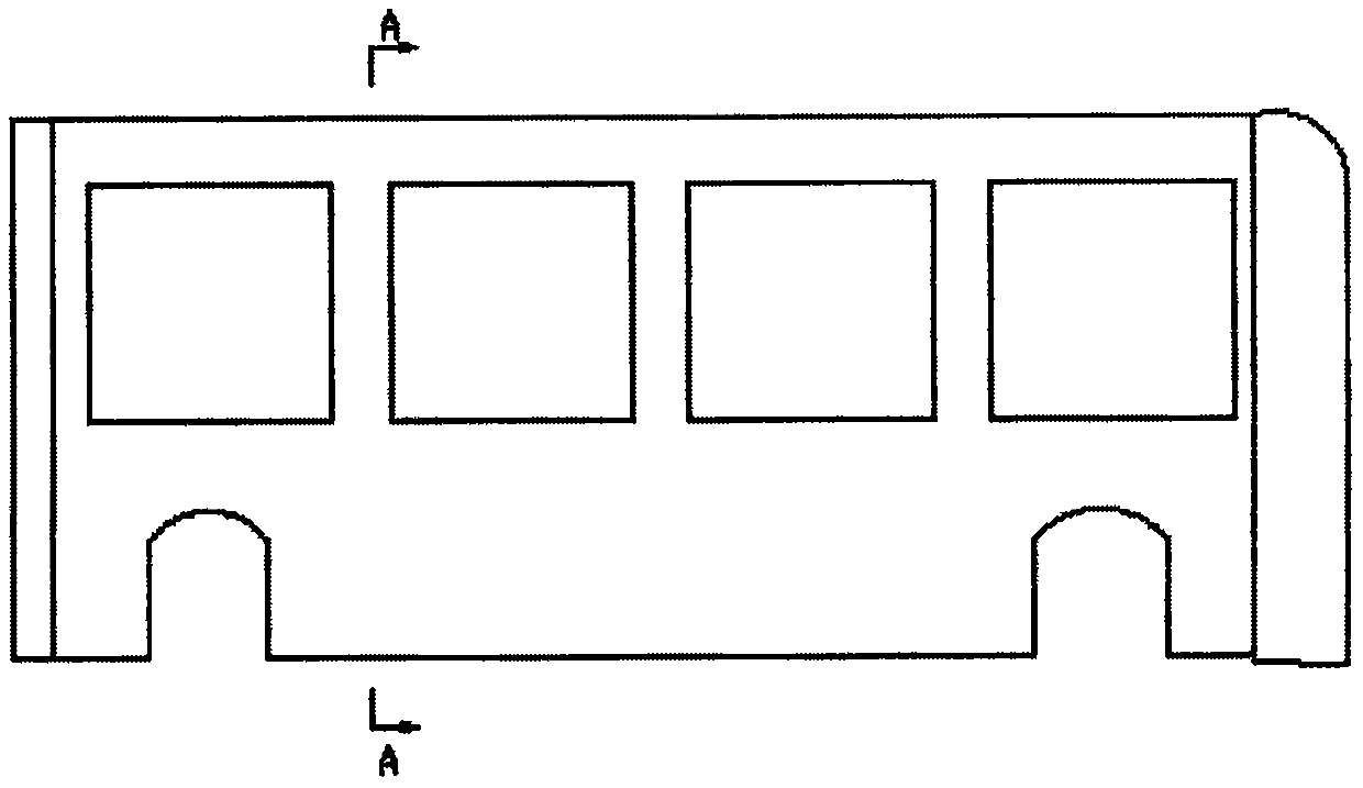 Top cover assembly for sightseeing vehicle