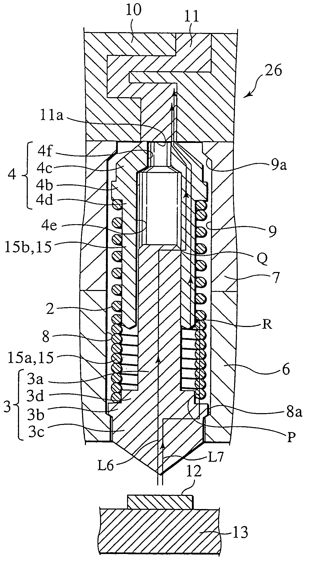 Microcontactor probe assembly having a plunger and electric probe unit using the same