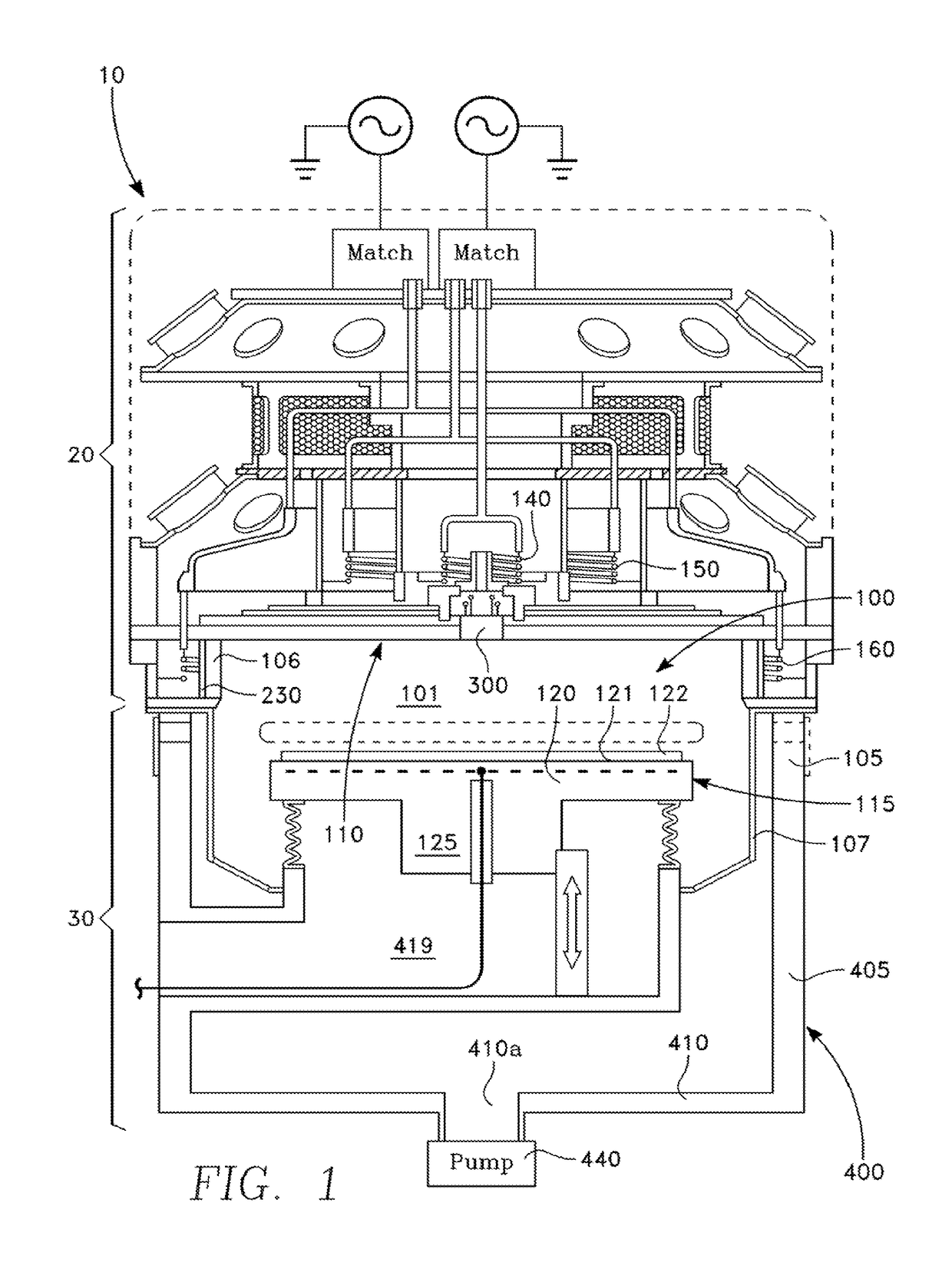 Inductively Coupled Plasma Source with Multiple Dielectric Windows and Window Supporting Structure