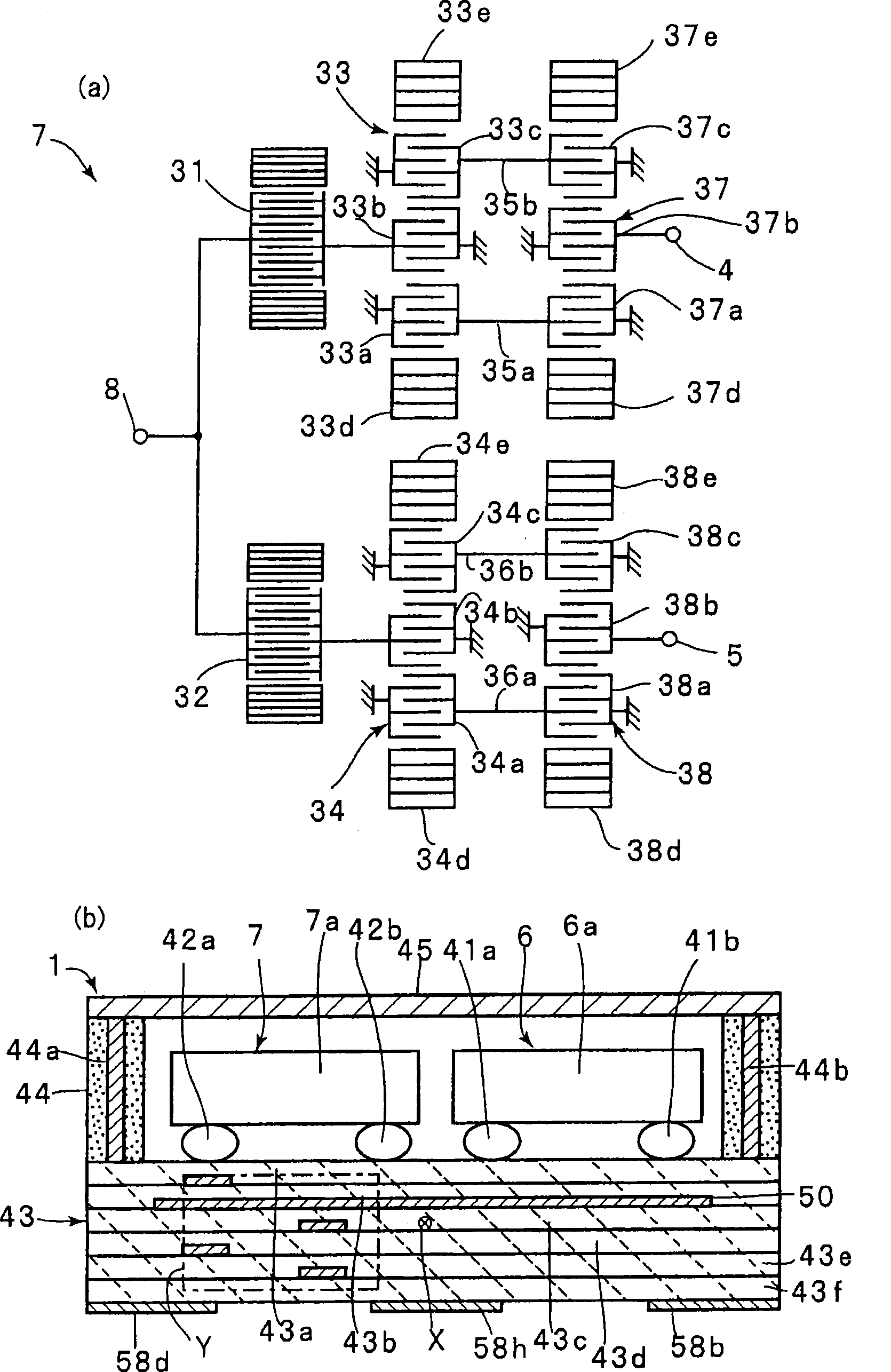 Wave demultiplexer